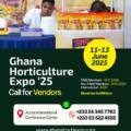 Own Yours Farms at the Ghana Horticulture Expo 2025: Building Growth Through Connections